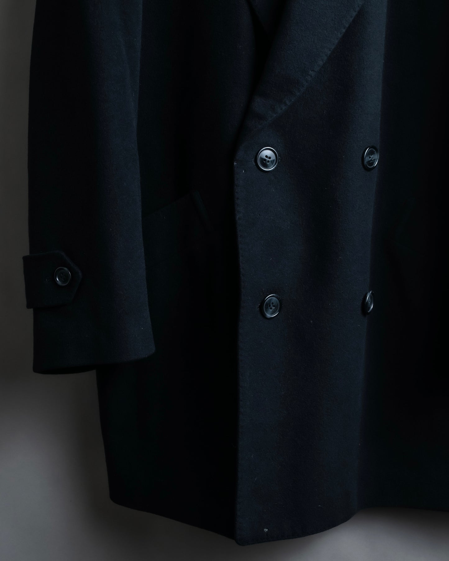 "CHRISTIAN DIOR MONSIEUR" 100% cashmere oversized tailored jacket