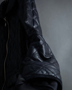 -SPECIAL- "LOEWE" 2009-2013's Quilted design reversible lambskin jacket