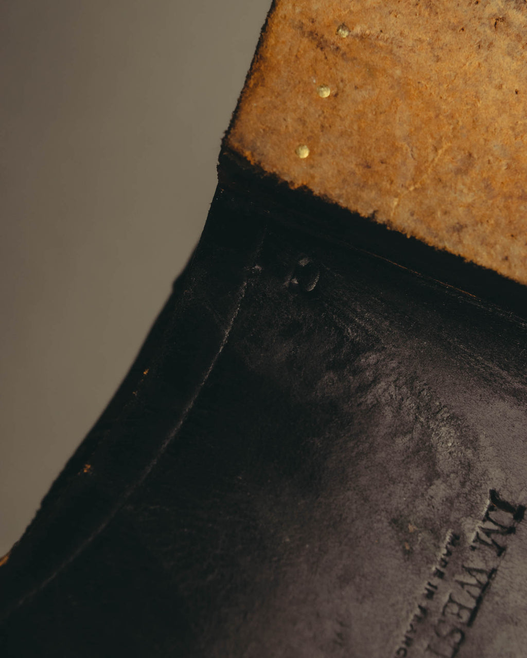 "J.M. WESTON" 2010's Prince of wales checked derby shoes