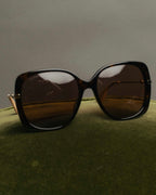 "GUCCI" 10's-20's Oversized square sunglasses