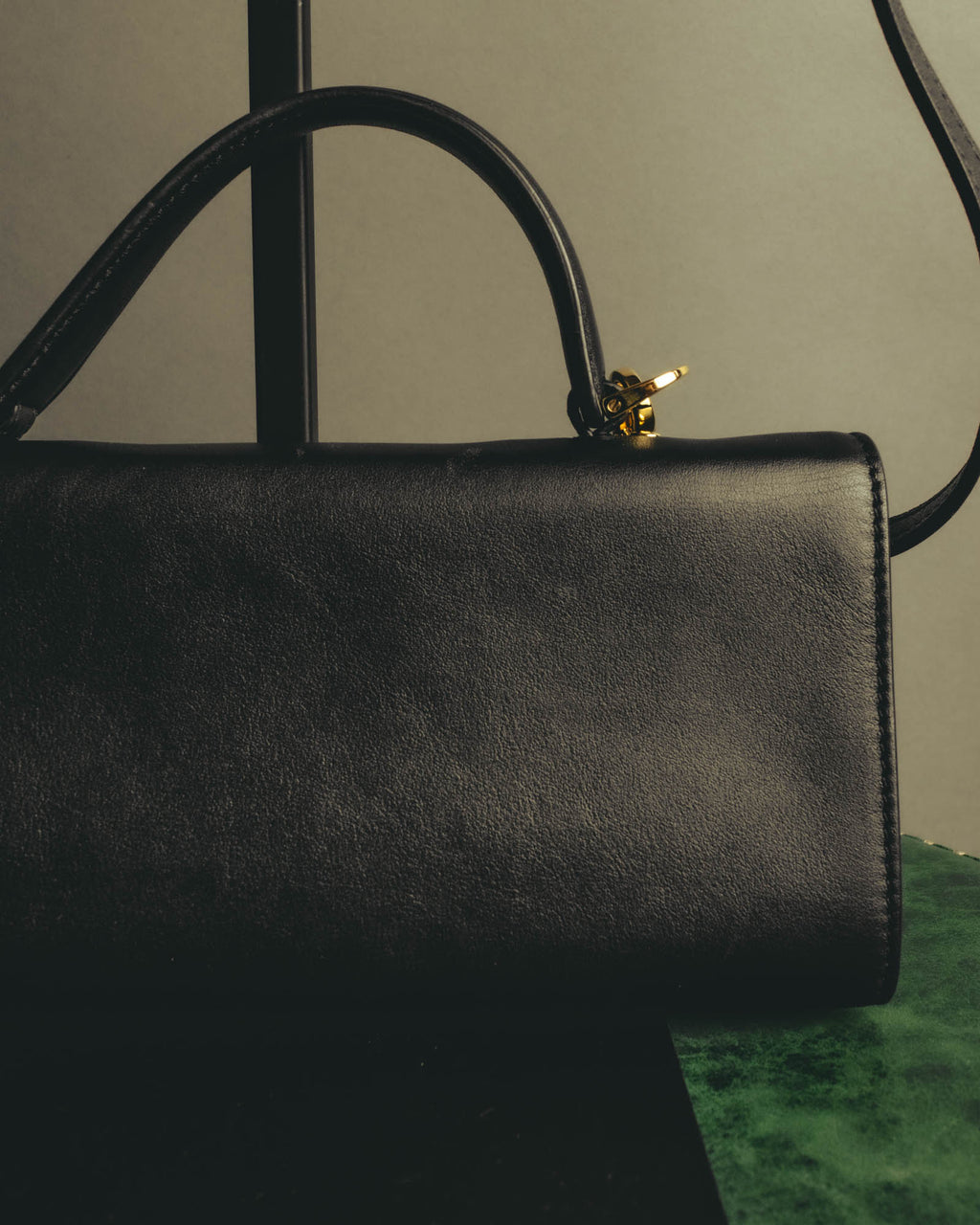 "Salvatore Ferragamo" 2010's Classic Gancini top handle shoulder bag