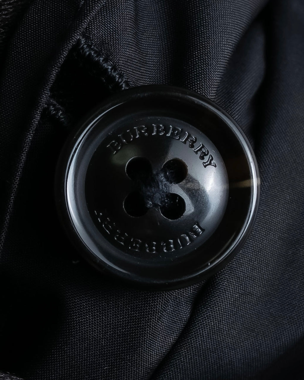 "BURBERRY" Windbreaker design stand collar blouson