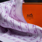 "HERMES" Horse riding pattern petit carre scarf