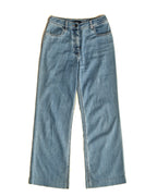PRADA
/ Flared Silhouette Denim Blue