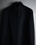 "MaxMara STUDIO" 2010’s Virgin wool stand-collar coat