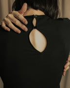 "VALENTINO" 2020-21 Gathered design bow tie skipper silk pullover