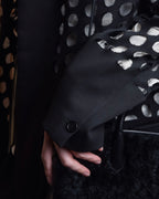 "MAISON MARGIELA" 20SS Cut-out layered structure long coat