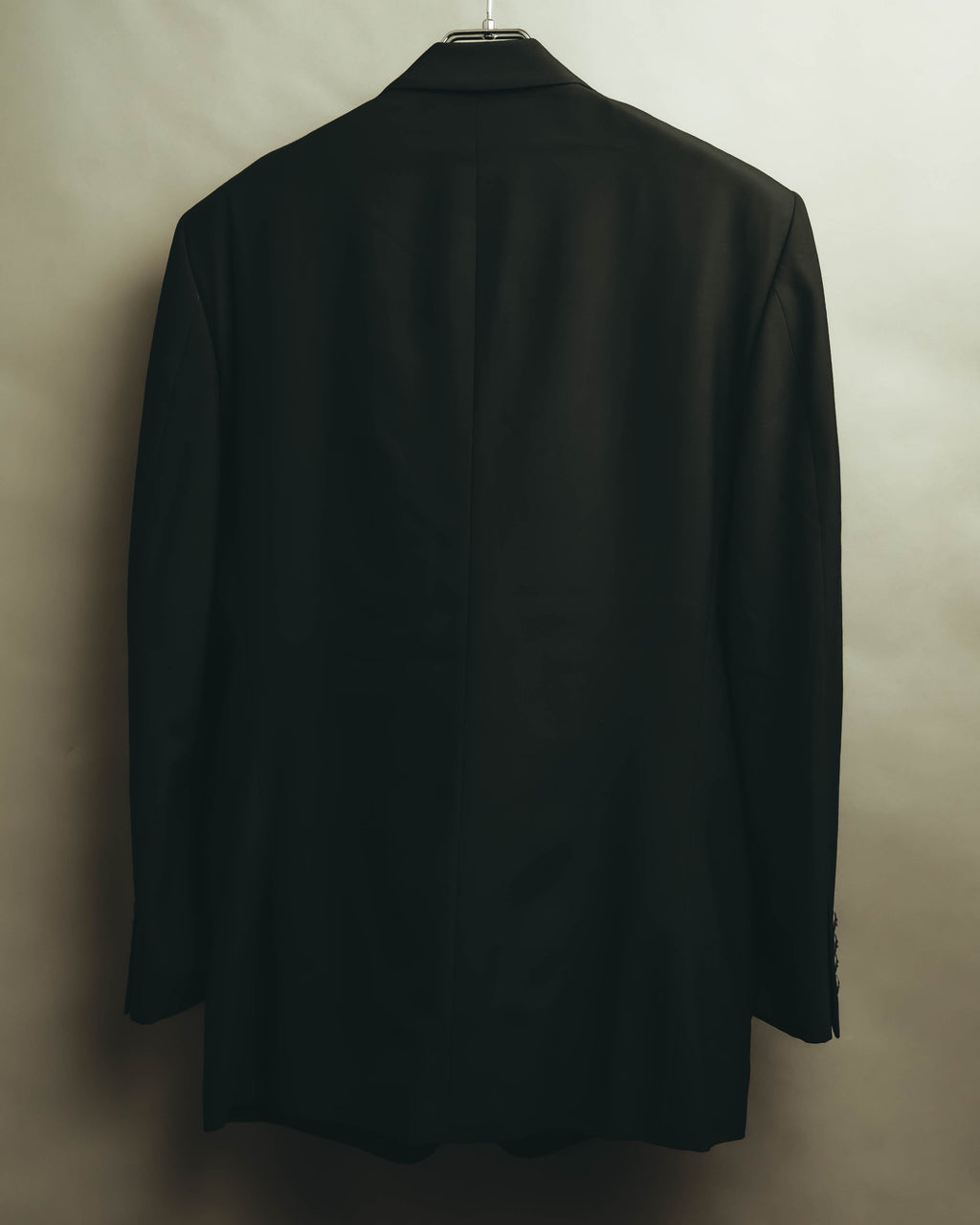 -SPECIAL- “Christian Dior MONSIEUR” 80’s-90’s satin peak-lapel tuxedo jacket