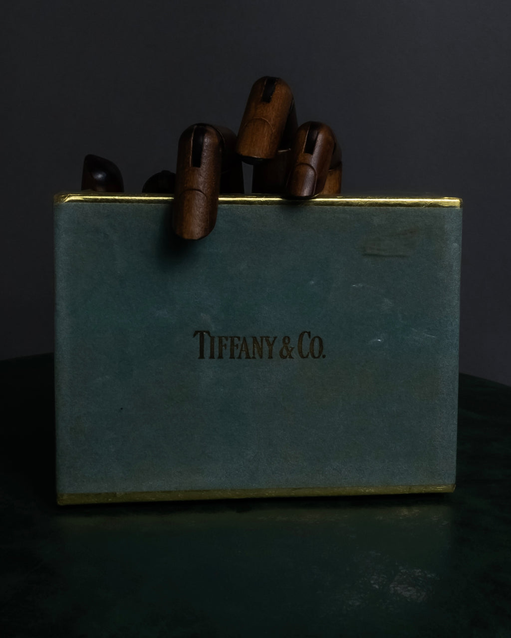 "Tiffany&Co" Unopened flower motif design playing card set