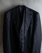 "BALENCIAGA" Taylor & Lodge tailoring wool three-piece set