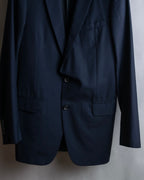 "DIOR HOMME" 02AW Edith Slimane design sharp tailored jacket