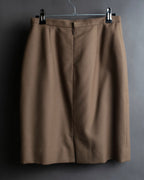 "BURBERRYS" 6 button tailored jacket and tight skirt set up