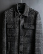 "Dolce &amp; Gabbana" Check pattern front pocket shirt jacket