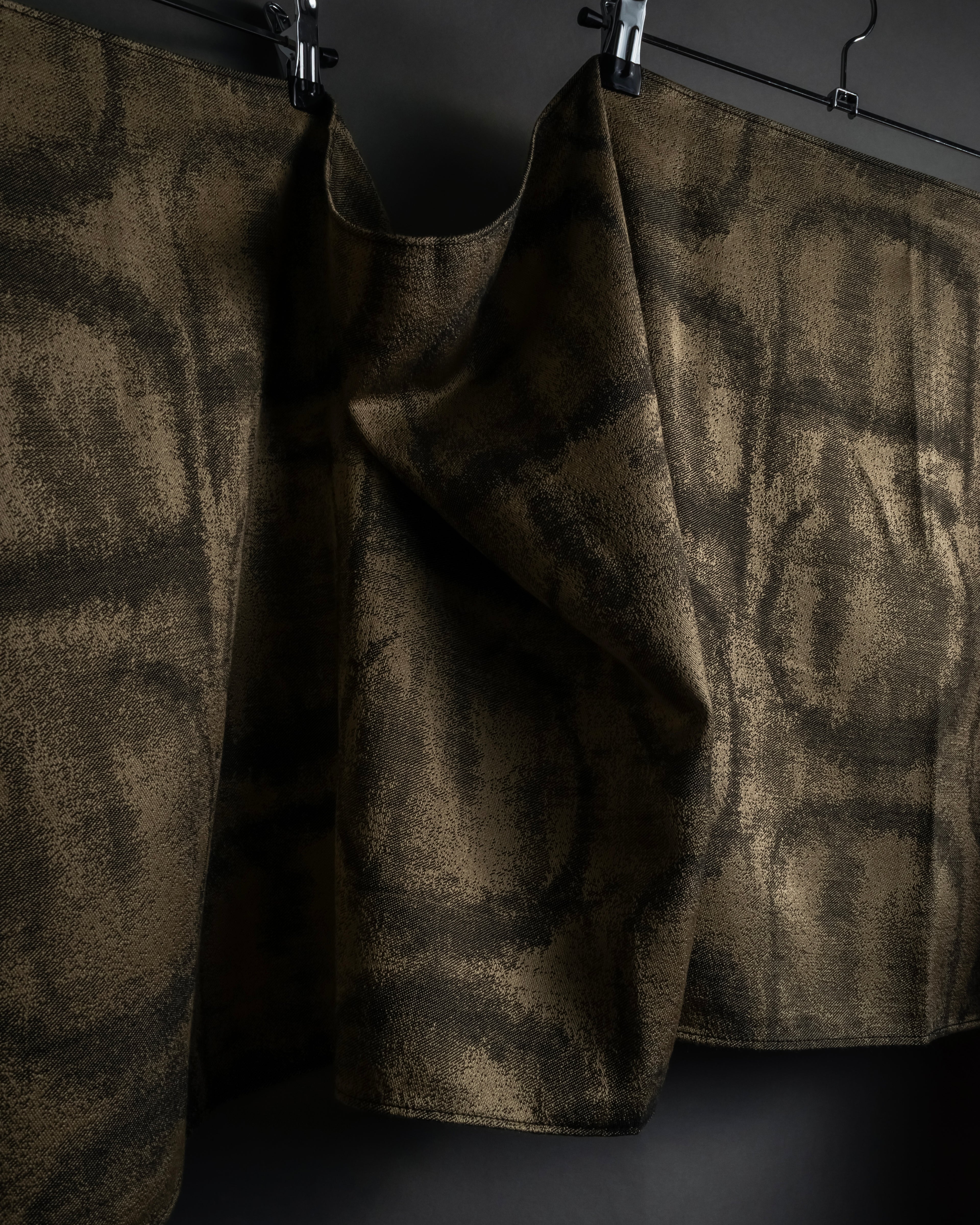 -SPECIAL- "Christian Dior"
90's-00's Abstract Expression Pattern Large Stole