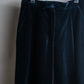 "DRIES VAN NOTTEN" Beautiful velvet straight line slacks