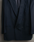 -SPECIAL- “Ermenegildo Zegna” 90’s-00’s high performance double-breasted set-up