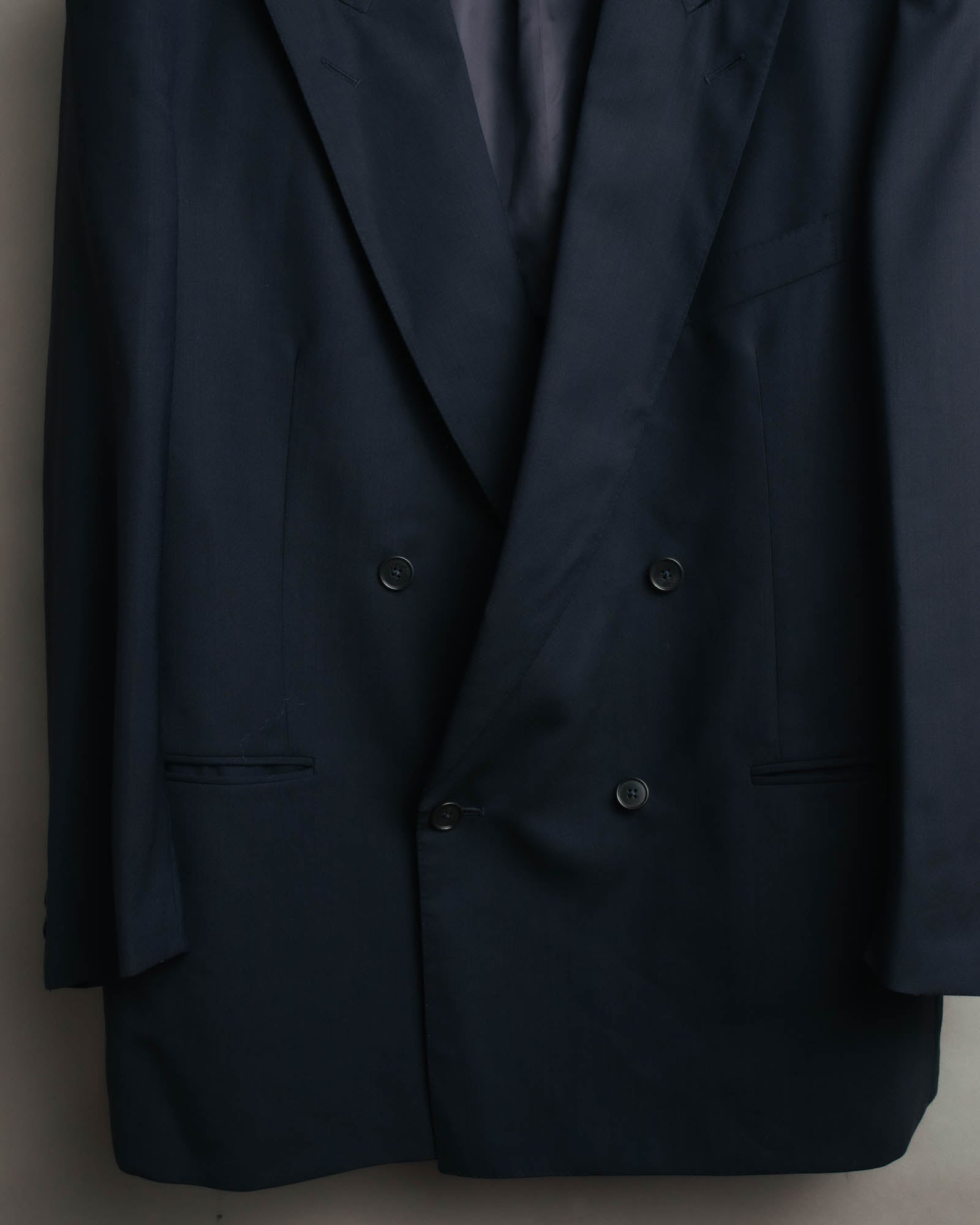 -SPECIAL- “Ermenegildo Zegna” 90’s-00’s high performance double-breasted set-up