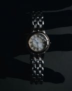 "Yves Saint Laurent" 90’s classically proportioned bracelet dress watch
