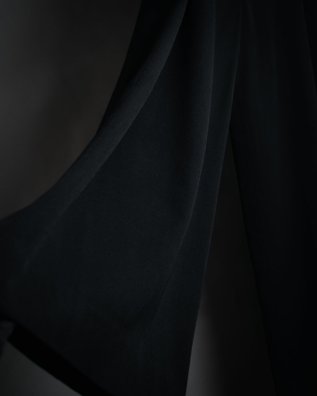 –SPECIAL– “CHANEL” 97AW Wide tuck trousers