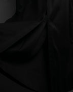 "BURBERRYS" Traditional detail double-breasted stand color trench coat