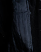 "ARMANI COLLEZIONI" Black corduroy relaxed set up