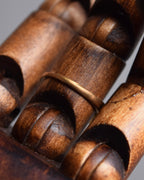 "Christian Dior" Diamond top design gold ring