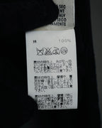 –SPECIAL– "HERMES" 00’s Sheer botanical lace cotton pullover