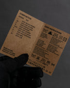 "DIESEL" Silver stud design leather one shoulder bag