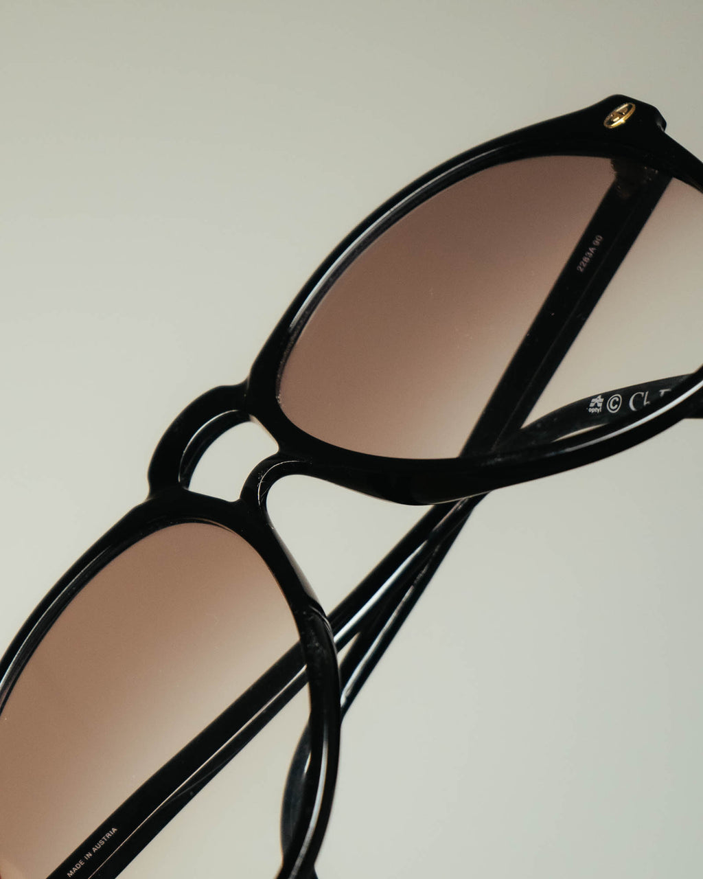 "Christian Dior" 80's Oversized aviator sunglasses