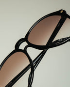 "Christian Dior" 80's Oversized aviator sunglasses