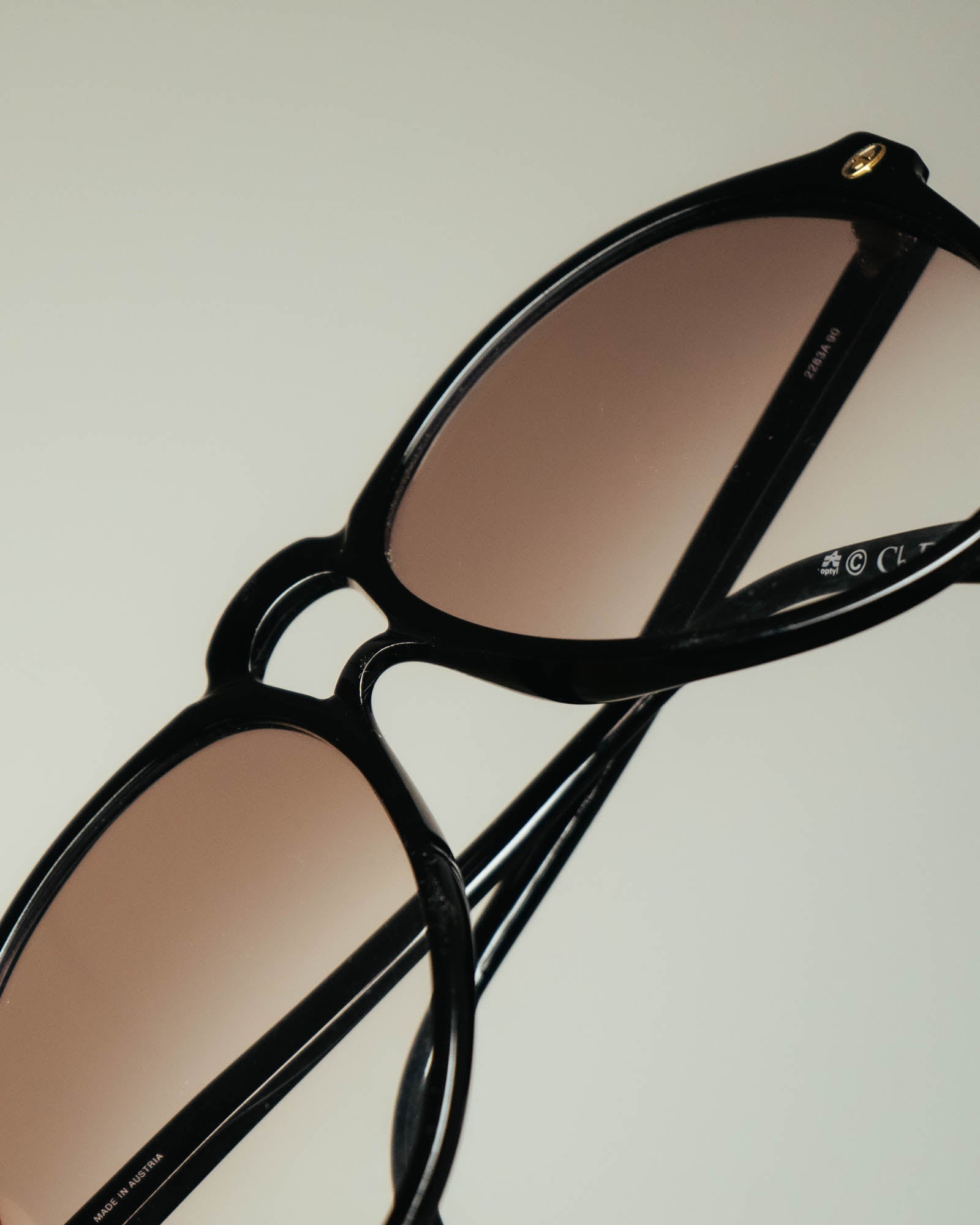 "Christian Dior" 80's Oversized aviator sunglasses