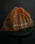 “MARCO BUGGIANI” 2004-2009 Soft leather multi pocket shoulder bag