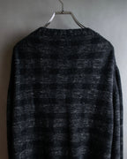 "CHANEL" Sample product hairy material light unevenness cardigan