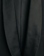 “Christian Dior MONSIEUR” 80’s-90’s Classic black tuxedo set-up