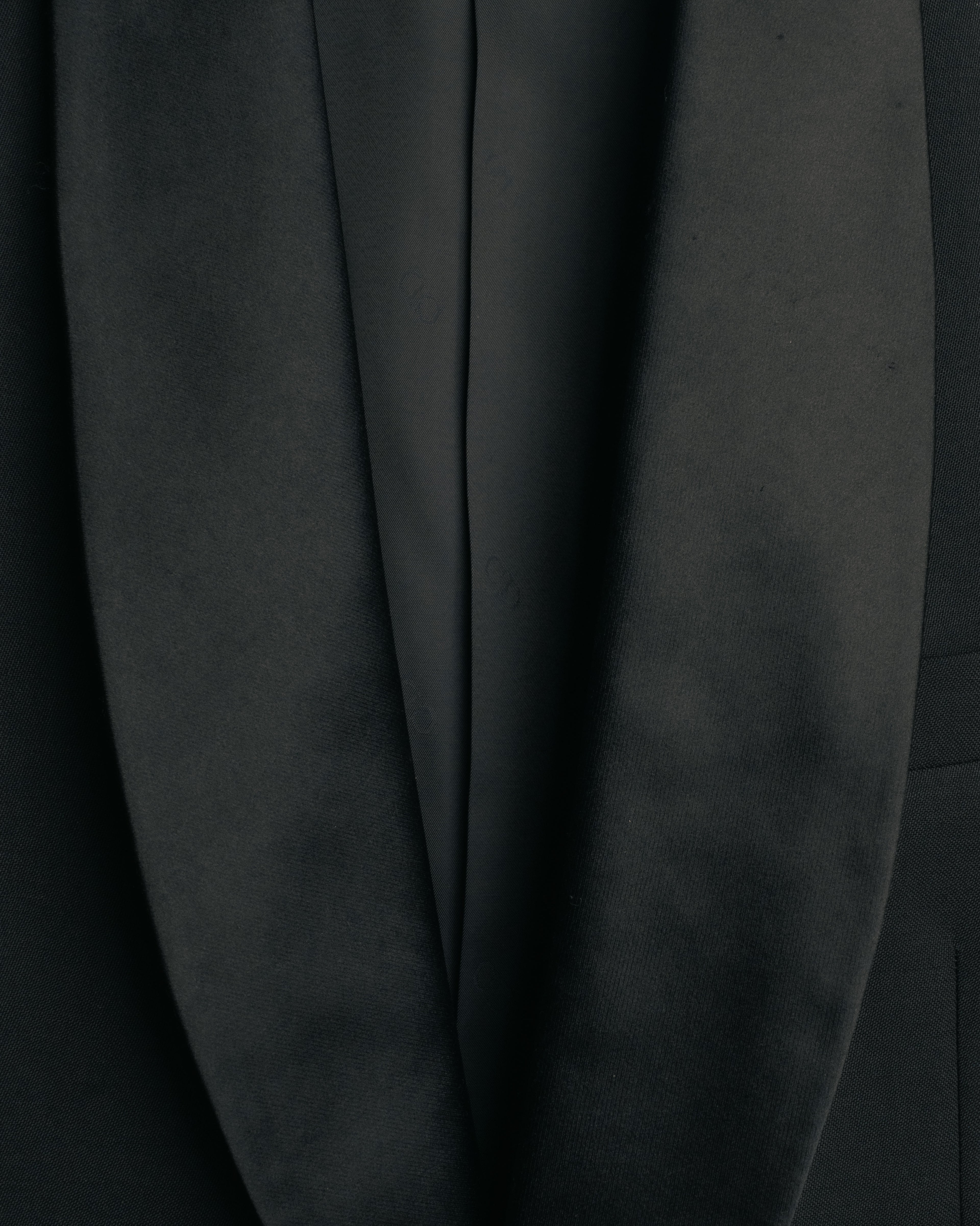 “Christian Dior MONSIEUR” 80’s-90’s Classic black tuxedo set-up