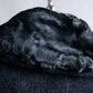 "Max Mara" 
Swakara fer collar oversized wrap style chester coat