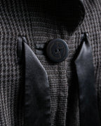 "GIORGIO ARMANI" Drawstring tailored jacket