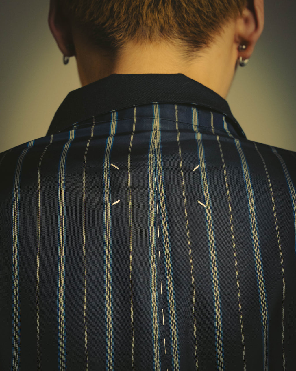 -SPECIAL- "Maison Margiela" 2021AW Reversible tailored blazer jacket