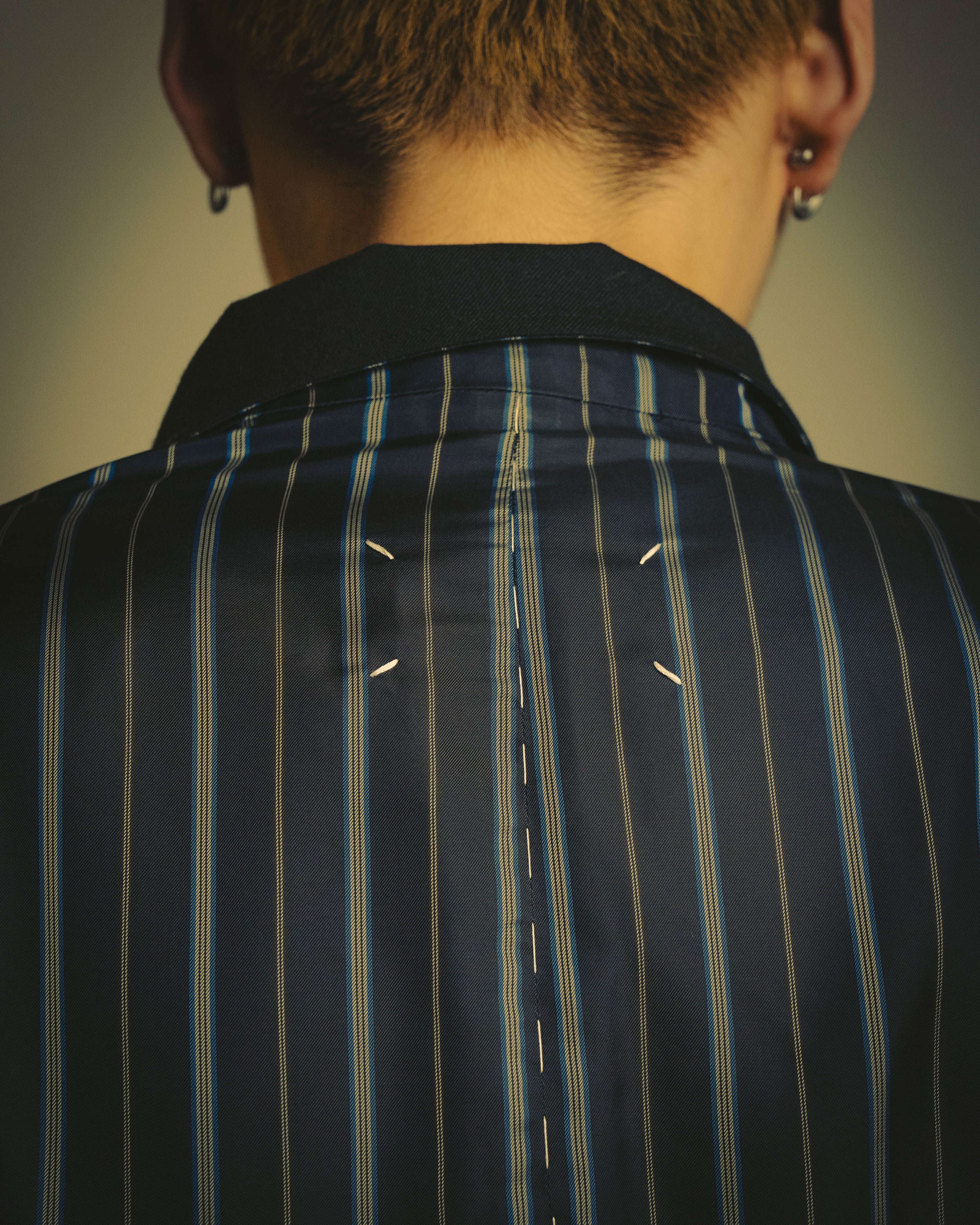 -SPECIAL- "Maison Margiela" 2021AW Reversible tailored blazer jacket