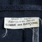 "COMME des GARCONS HOMME DEUX" Different material tailored jacket