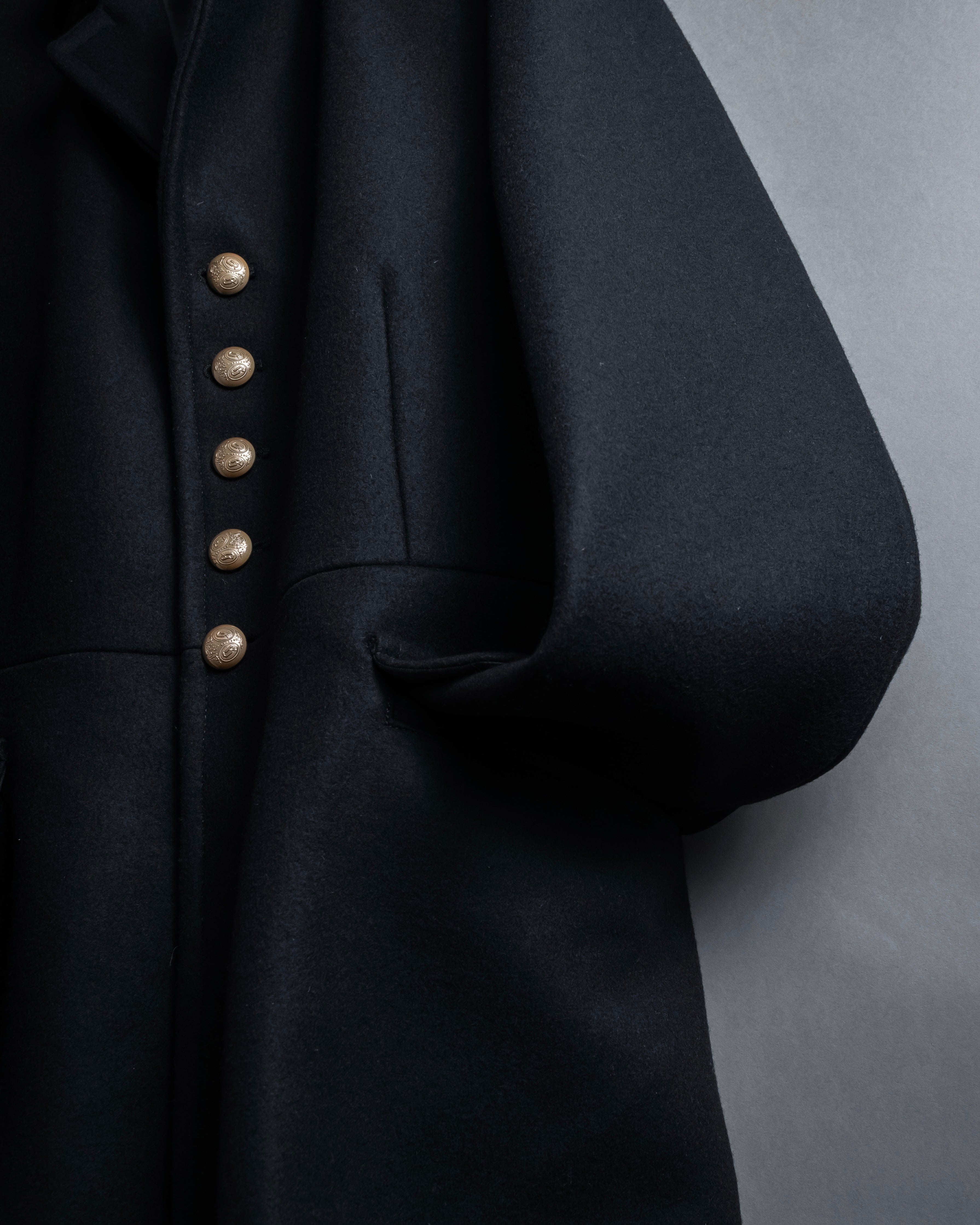 -SPECIAL- "GUCCI" 13'year-14'year Horse riding outfit motif velvet collar jacket