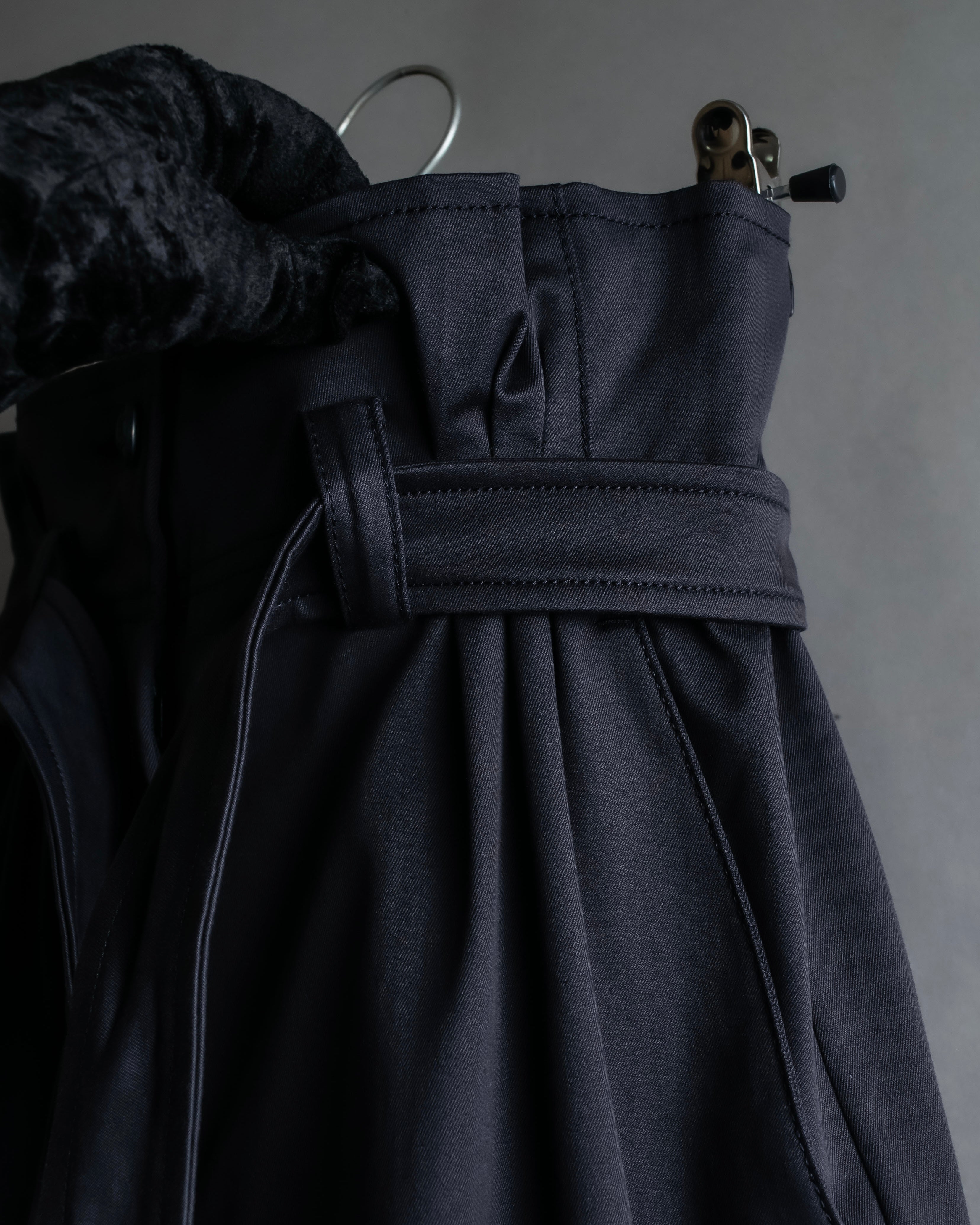 "Max Mara" Belted design super wide pants