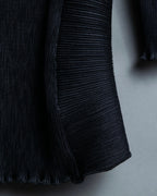 Vintage Pleated Dress Jacket