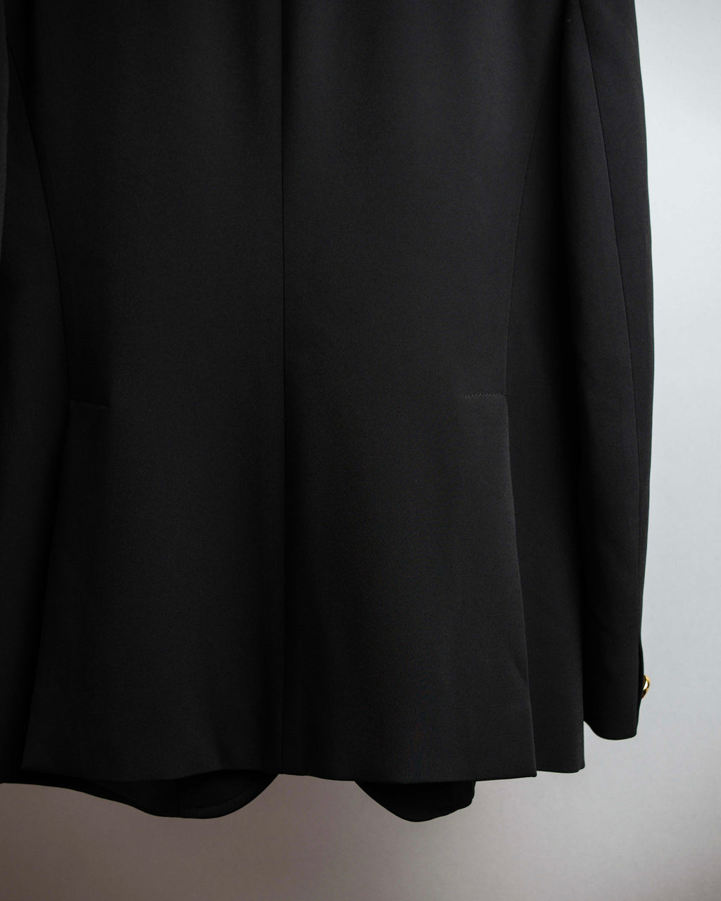 "GUCCI" Michele period stand collar modified design tailored jacket