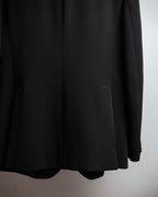 "GUCCI" Michele period stand collar modified design tailored jacket