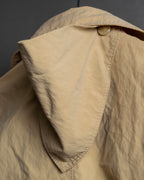 "Max Mara" Hooded mid-length lightweight coat