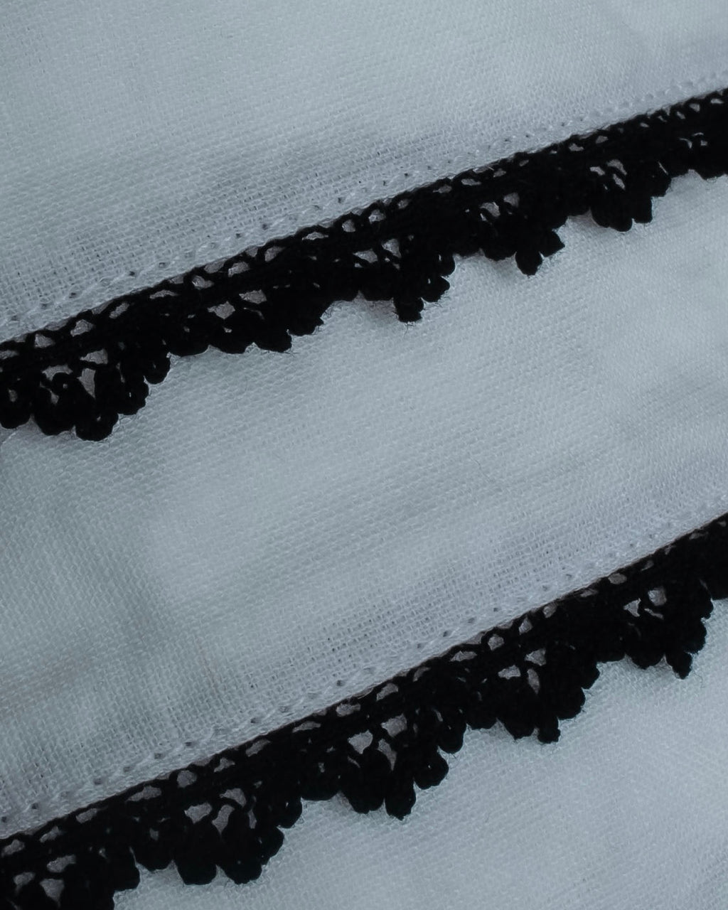 "Saint Laurent" 22SS Ribbon lace design tuxedo shirt