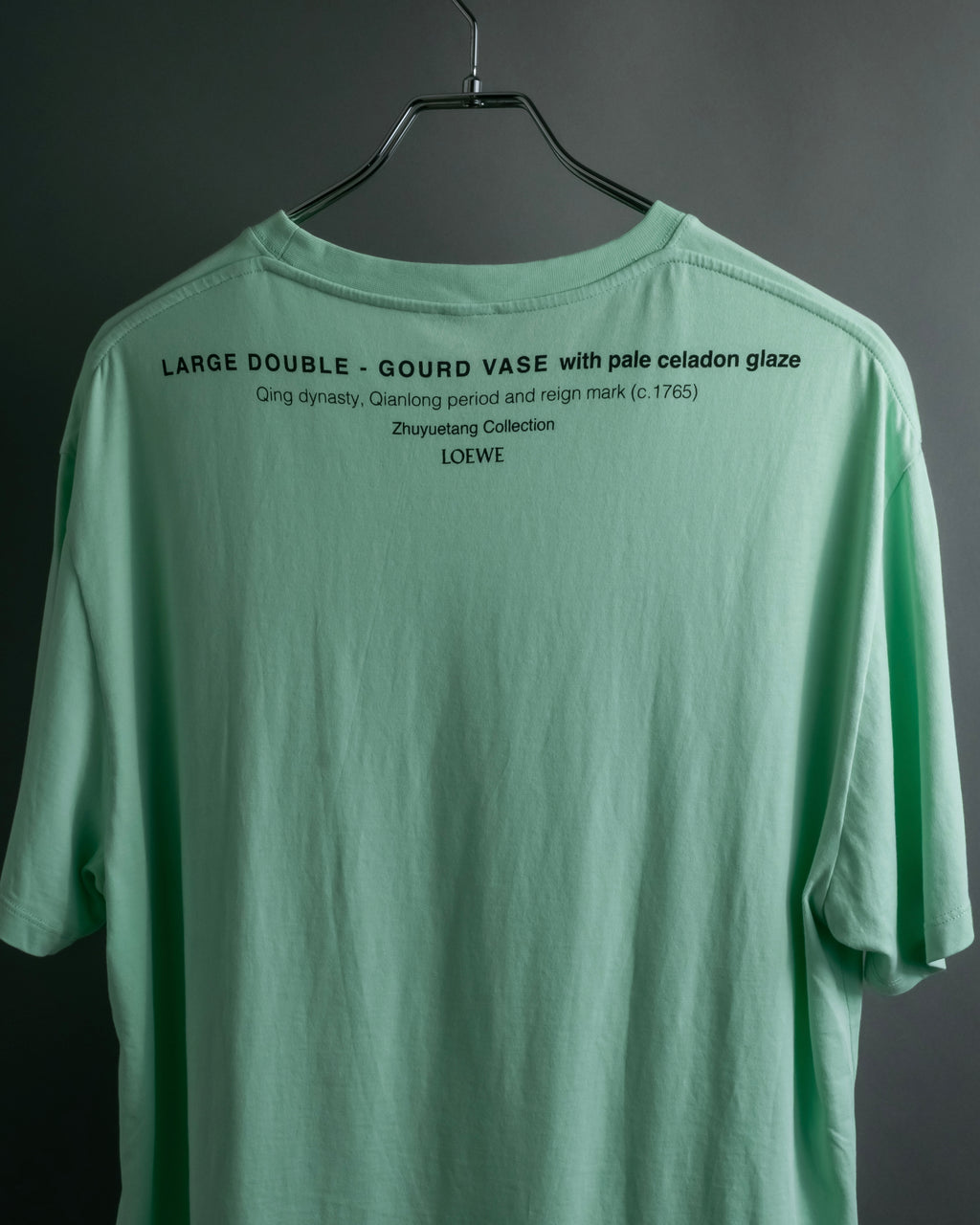 "LOEWE" Ceramic photo print T-shirt