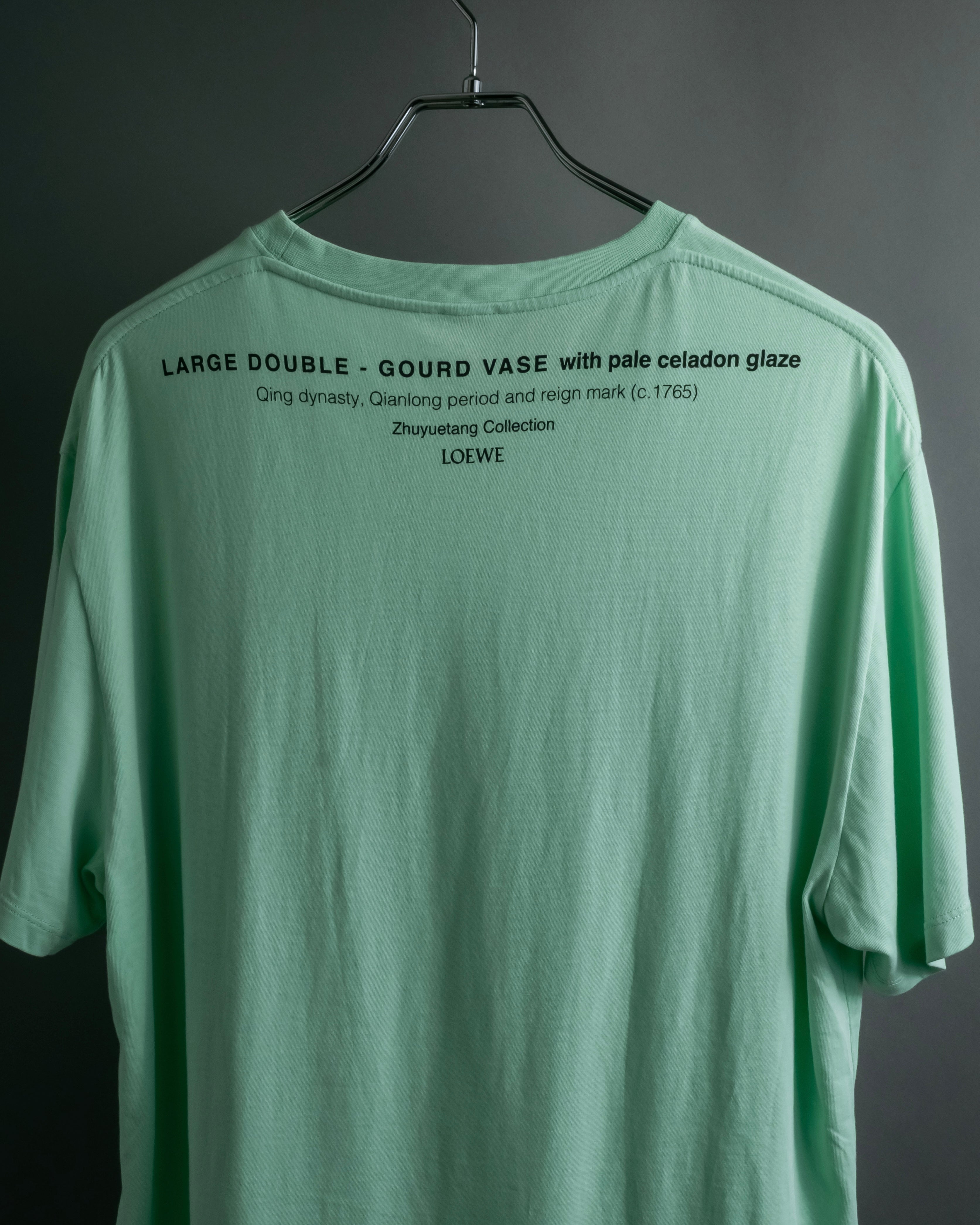 "LOEWE" Ceramic photo print T-shirt