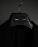 "GIORGIO ARMANI" LE COLLEZIONI line classical tailoring set up
